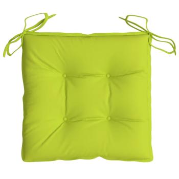 Palettenkissen 6 Stk. Hellgrün 50x50x7 cm Oxford-Gewebe
