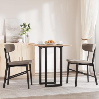 ARDEBO.de - Esstisch-Gestell in O-Form 80x40x73 cm Stahl