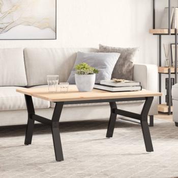 ARDEBO.de - Couchtisch-Gestell in Y-Form 80x70x43 cm Stahl