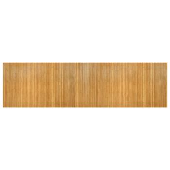 Paravent Natur Breite 600 cm Höhe 165 cm Bambus