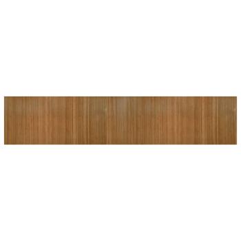 Paravent Braun Breite 800 cm Höhe 165 cm Bambus