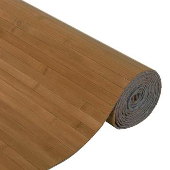 Paravent Braun Breite 800 cm Höhe 165 cm Bambus