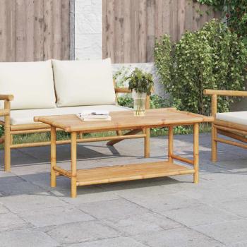 ARDEBO.de - Couchtisch 110x55x45 cm Bambus