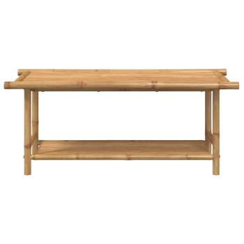 Couchtisch 110x55x45 cm Bambus