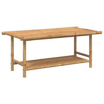Couchtisch 110x55x45 cm Bambus