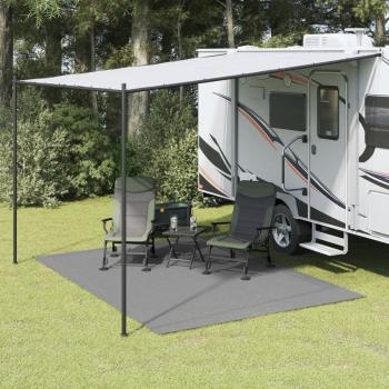 ARDEBO.de - Zeltteppich Anthrazit 3,5x2,5 m