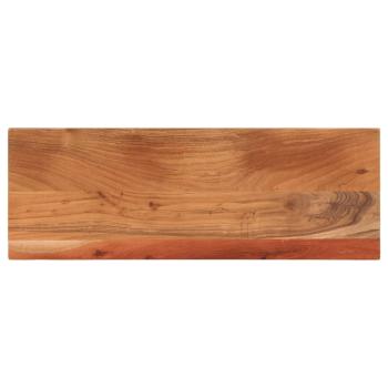 ARDEBO.de - Tischplatte 70x20x3,8 cm Rechteckig Massivholz Akazie