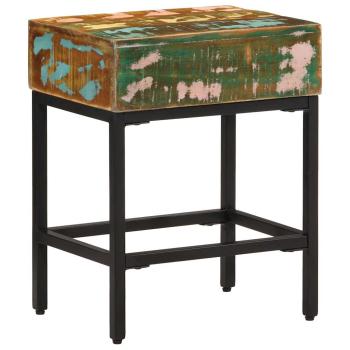 ARDEBO.de - Beistelltisch 40x30x51 cm Altholz Massiv