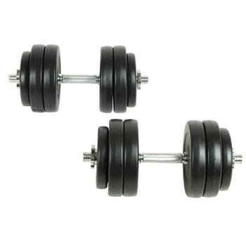 ARDEBO.de - Hantel Set 30 kg