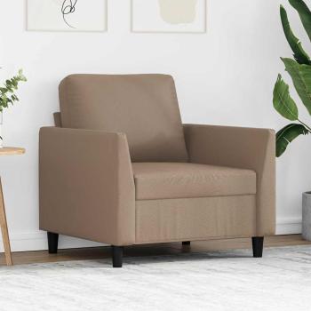 ARDEBO.de - Sessel Cappuccino-Braun 60 cm Kunstleder