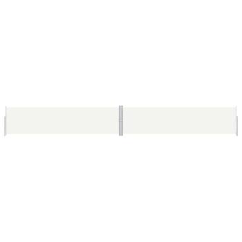 Seitenmarkise Ausziehbar Creme 160x1200 cm