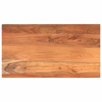 ARDEBO.de - Tischplatte 100x50x2,5 cm Rechteckig Massivholz Akazie