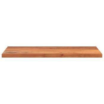 Tischplatte 100x50x2,5 cm Rechteckig Massivholz Akazie