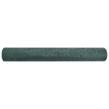 Zaunblende Grün 1,2x50 m HDPE 75 g/m²