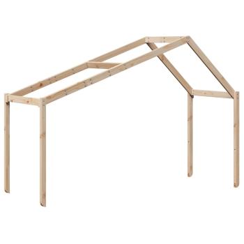 Etagenbett ohne Matratze 90x190 cm Massivholz Kiefer