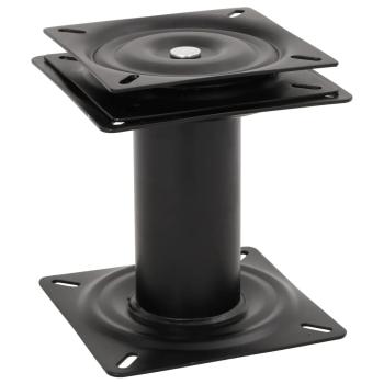 Bootssitz-Podeste 2 Stk. 360° Drehbar Stahl