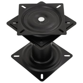 Bootssitz-Podeste 2 Stk. 360° Drehbar Stahl