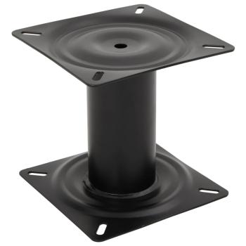 Bootssitz-Podeste 2 Stk. 360° Drehbar Stahl