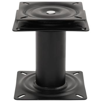 Bootssitz-Podeste 2 Stk. 360° Drehbar Stahl