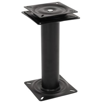 Bootssitz-Podeste 2 Stk. 360° Drehbar Stahl