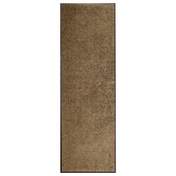 ARDEBO.de - Fußmatte Waschbar Braun 60x180 cm