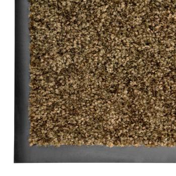 Fußmatte Waschbar Braun 60x180 cm