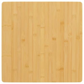 ARDEBO.de - Tischplatte 50x50x1,5 cm Bambus