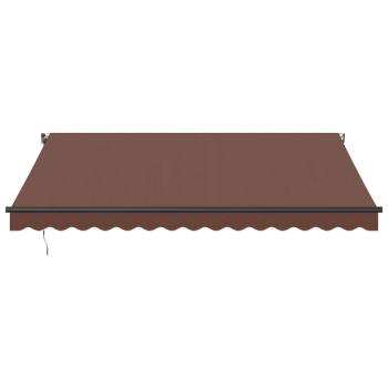 Markise Automatisch Braun 400x350 cm