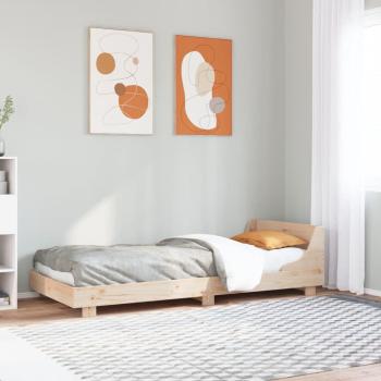 ARDEBO.de - Massivholzbett ohne Matratze 90x190 cm Kiefernholz