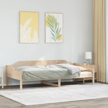 ARDEBO.de - Massivholzbett ohne Matratze 90x190 cm Kiefernholz