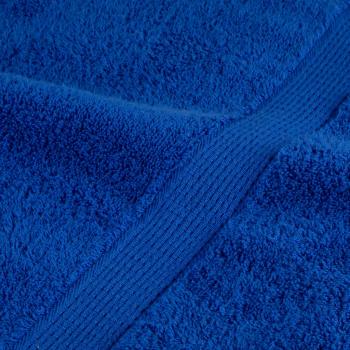 Premium Badetücher SOLUND 10 Stk. Blau 100x150 cm 600 g/m²