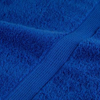 Premium Handtücher SOLUND 4 Stk. Blau 100x200 cm 600 g/m²