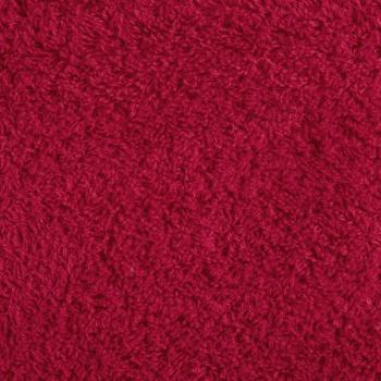 Premium Badetücher SOLUND 10 Stk. Rot 100x150 cm 600 g/m²
