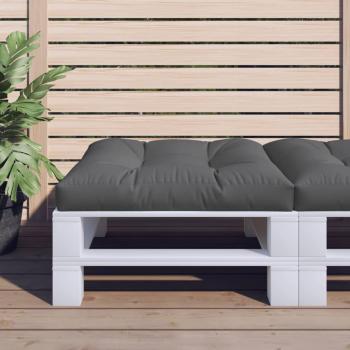 ARDEBO.de - Palettenkissen Anthrazit 70x70x12 cm Stoff