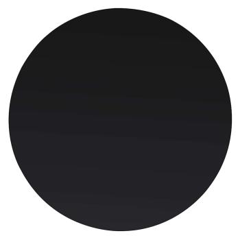 ARDEBO.de - Tischplatte aus gehärtetem Glas Rund 800 mm