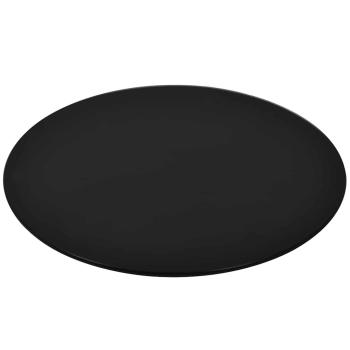 Tischplatte aus gehärtetem Glas Rund 800 mm