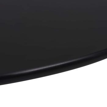 Tischplatte aus gehärtetem Glas Rund 800 mm