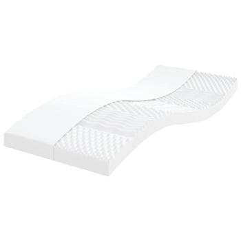 ARDEBO.de - Schaumstoffmatratze Kinder Weiß 80x160 cm 7-Zonen Härte 20 ILD