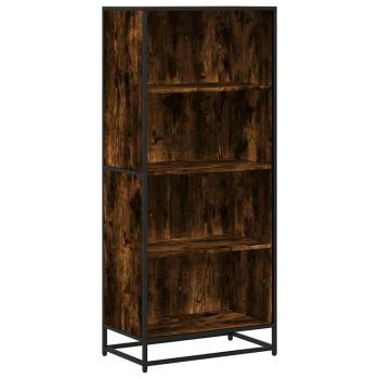 B?cherregal R?uchereiche 60x35x139 cm Holzwerkstoff