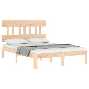 Bettgestell ohne Matratze Klein Doppelbett Massivholz Kiefer