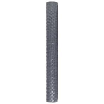 Balkon-Sichtschutz Anthrazit 1000x80 cm Poly Rattan