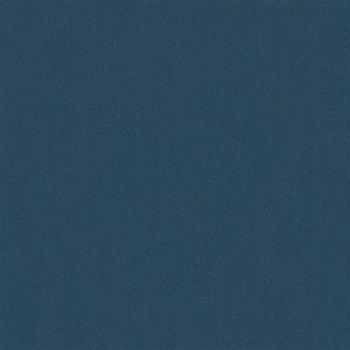 2-Sitzer-Sofa mit Zierkissen Blau 140 cm Samt
