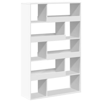 B?cherregal Wei? 100x33x156,5 cm Holzwerkstoff