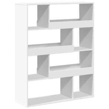 Raumteiler Wei? 100x33x125,5 cm Holzwerkstoff