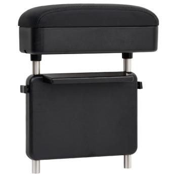 ARDEBO.de - Auto-Armlehne Universal Schwarz 23x8x(30-38) cm ABS