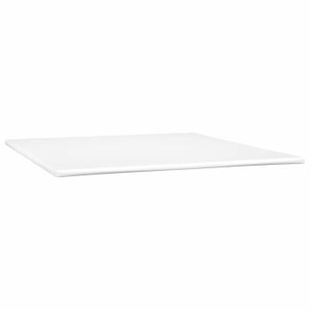 Boxspringbett mit Matratze Schwarz 160x200 cm Stoff