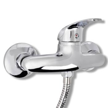 Bad Dusche Mischbatterie Set Chrom