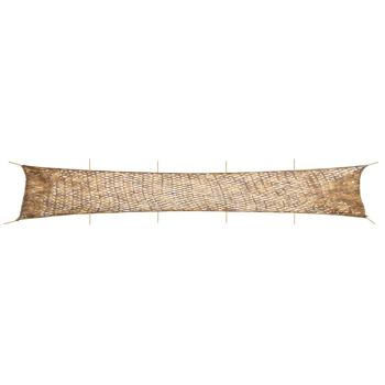 ARDEBO.de - Tarnnetz mit Aufbewahrungstasche 1038x137 cm Sandfarbe