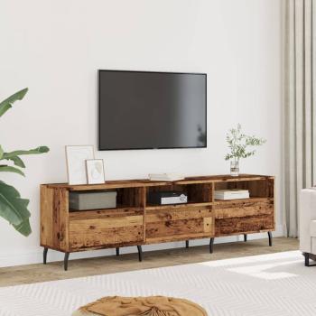ARDEBO.de - TV-Schrank Altholz-Optik 150x30x44,5 cm Holzwerkstoff