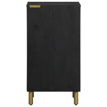 Sideboard Schwarz 40x33x75 cm Holzwerkstoff